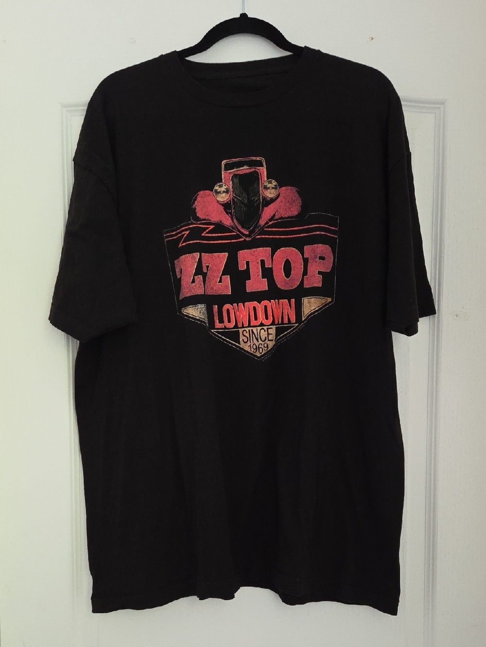ZZ Top Lowdown Black Graphic Tee